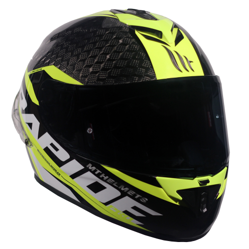 RAPIDE CARBON  GLOSSY FLUOR YELLOW